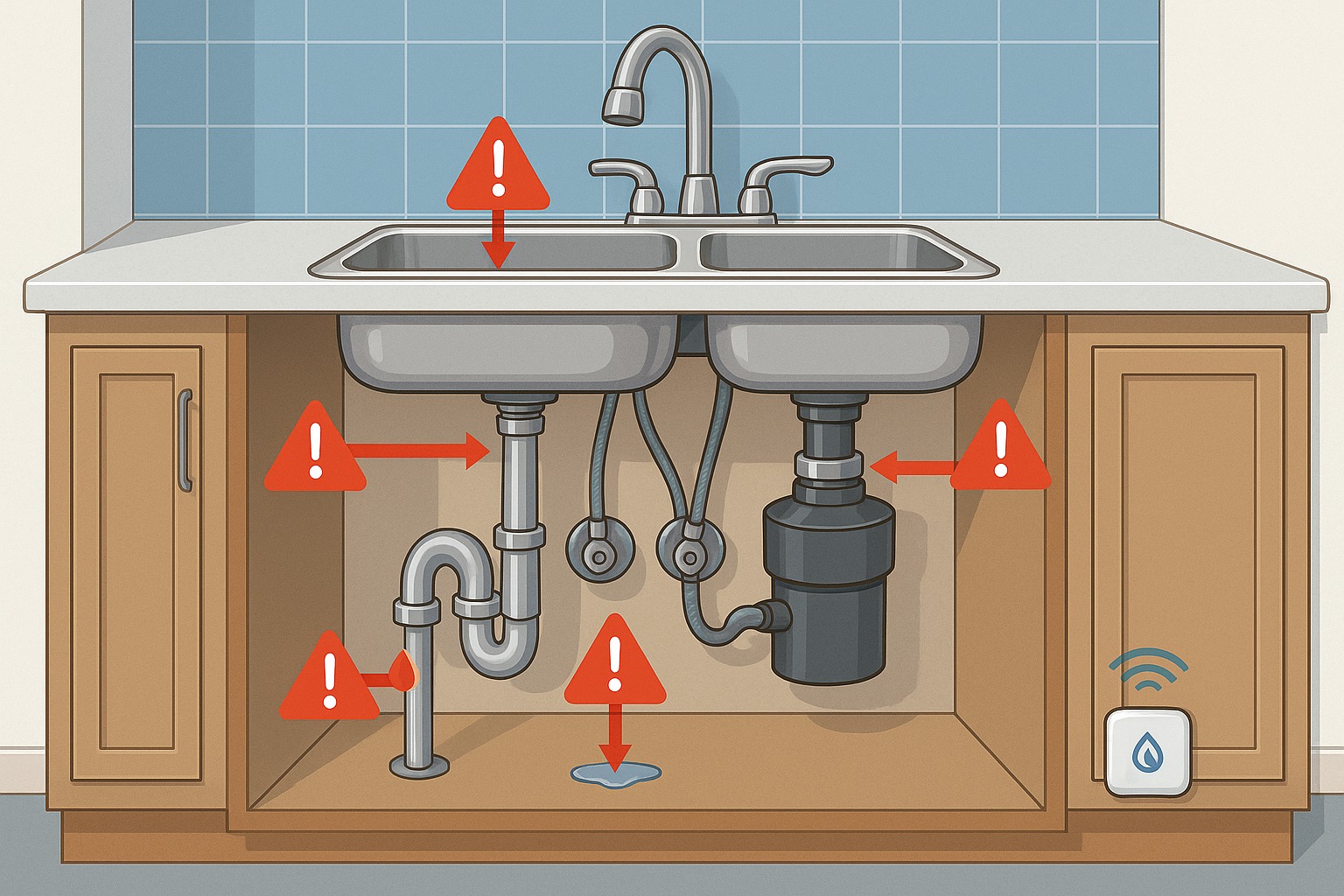 Water Intrusion & Plumbing Failures