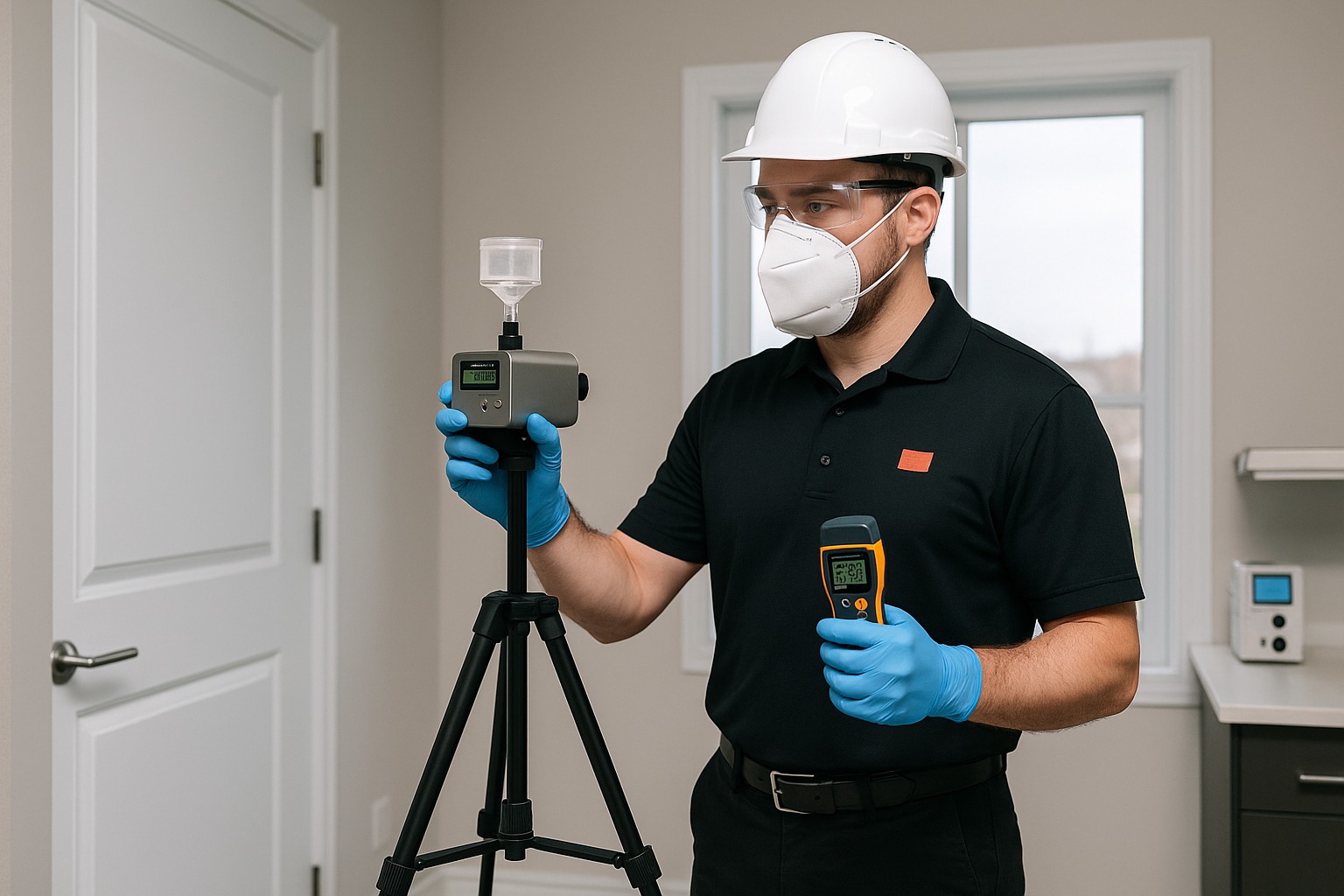 Professional air quality testing the most accurate method for mold detection