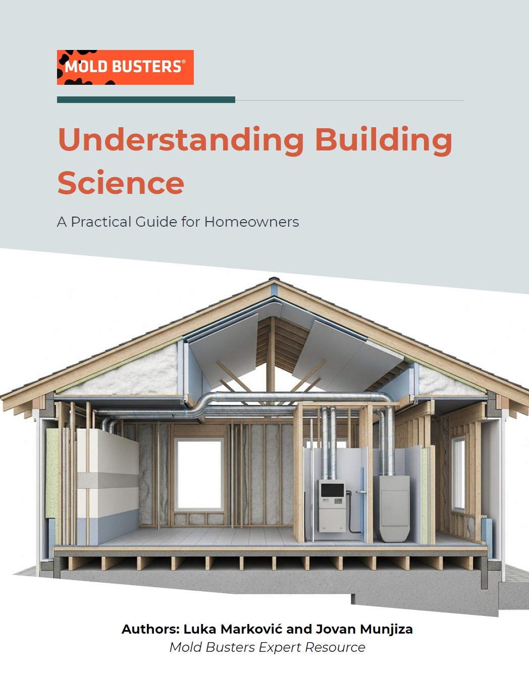 Understanding Building Science E-book Cover - Master moisture control, heat transfer, and ventilation for healthier homes