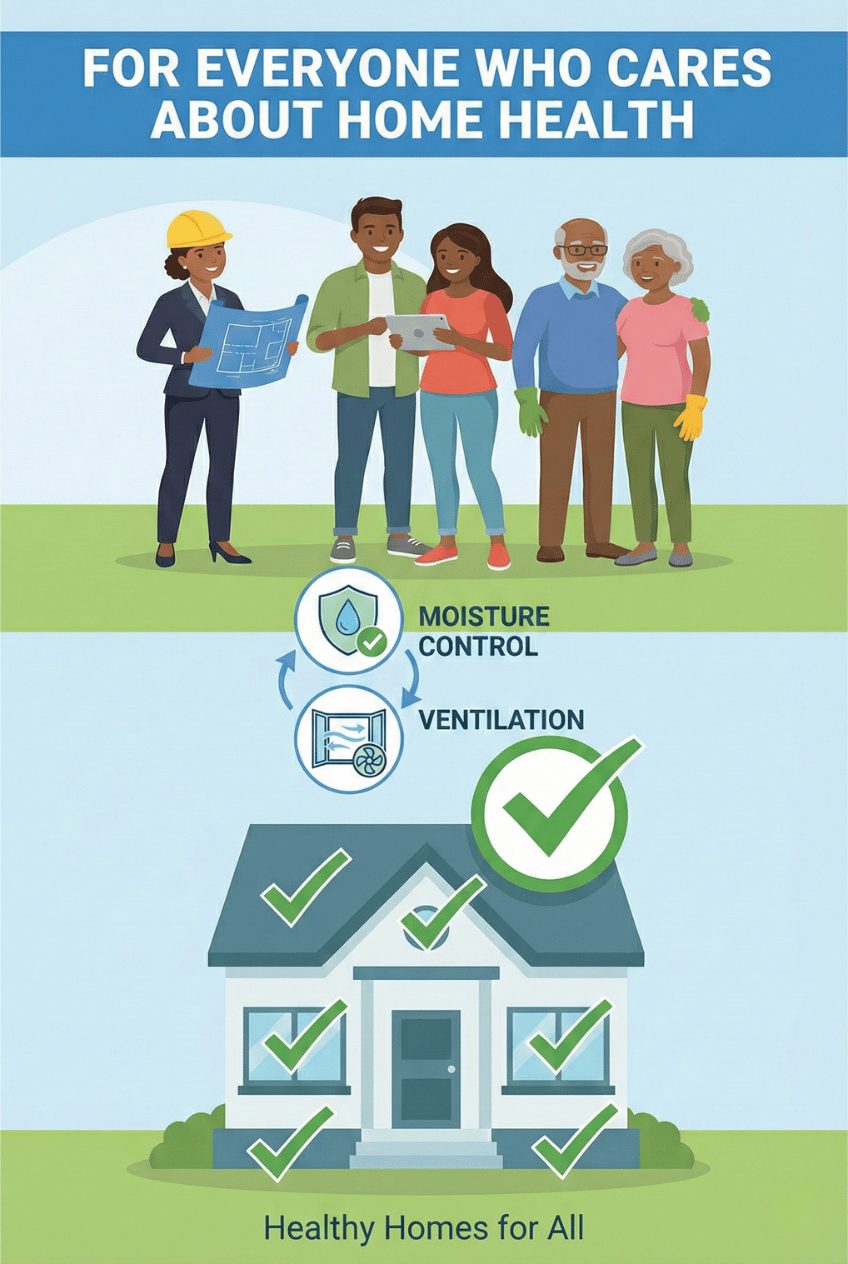 Understanding Building Science helps homeowners, property managers, and building professionals