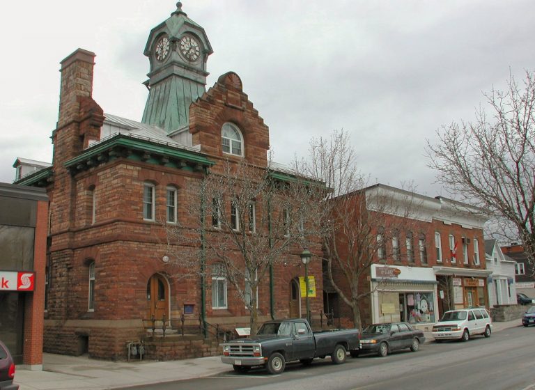 The Historic Customs Building in Carleton Place, a heritage stone building of the kind Mold Busters inspects