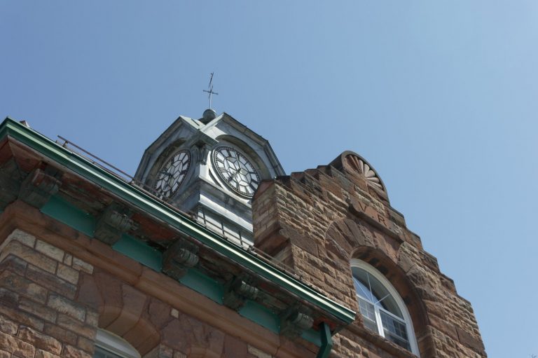 Carleton Place Town Hall, the civic landmark of this Lanark County town in the Mold Busters service area