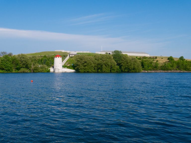 Fort Henry overlooking the water in Kingston, Ontario, within the Mold Busters Kingston service area