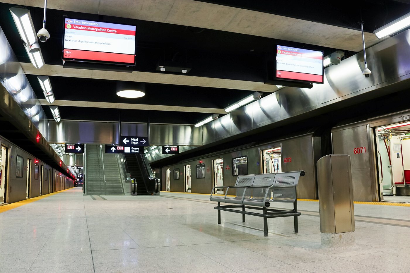 Vaughan Metropolitan Centre transit station, in the heart of Vaughan's York Region service area for Mold Busters